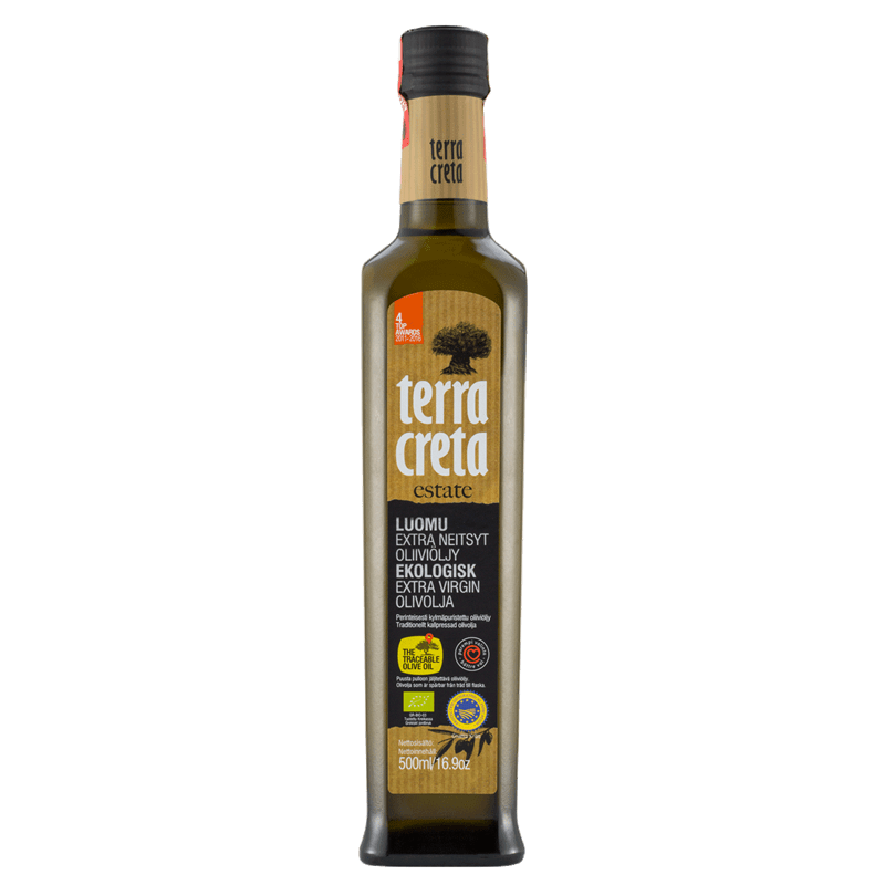 TERRA CRETA Organic bio estate extra virgin olive oil, 500 ml – Elpis