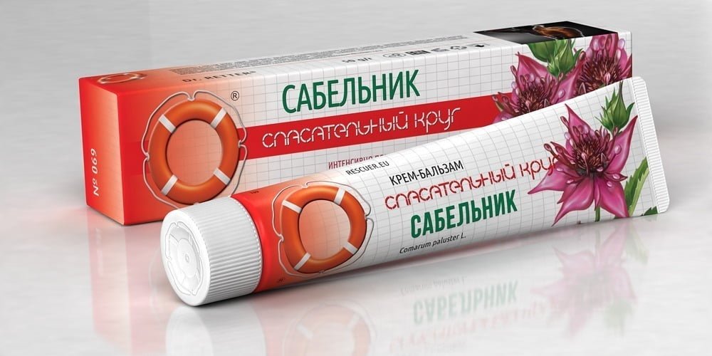 Лечебно-профилактические средства для опорно-двигательного аппарата с сабельником