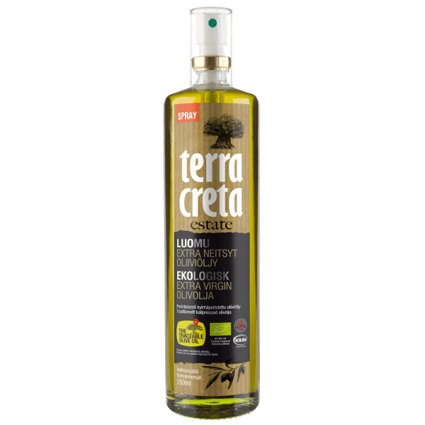 Terra Creta Estate organic extra virgin olive oil 500ml Greece